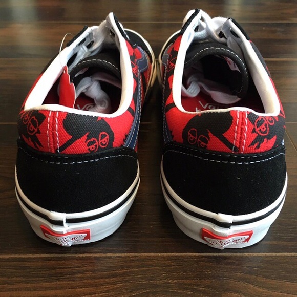 NWT! Vans Skate Old Skool KROOKED BY NATAS FOR RAY Shoes Men’s Size 9 Sneakers - Picture 5 of 10